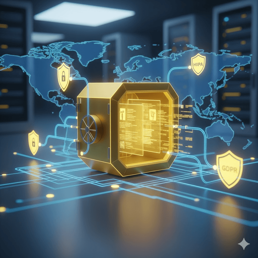 Compliance 101: Data Sovereignty in Healthcare